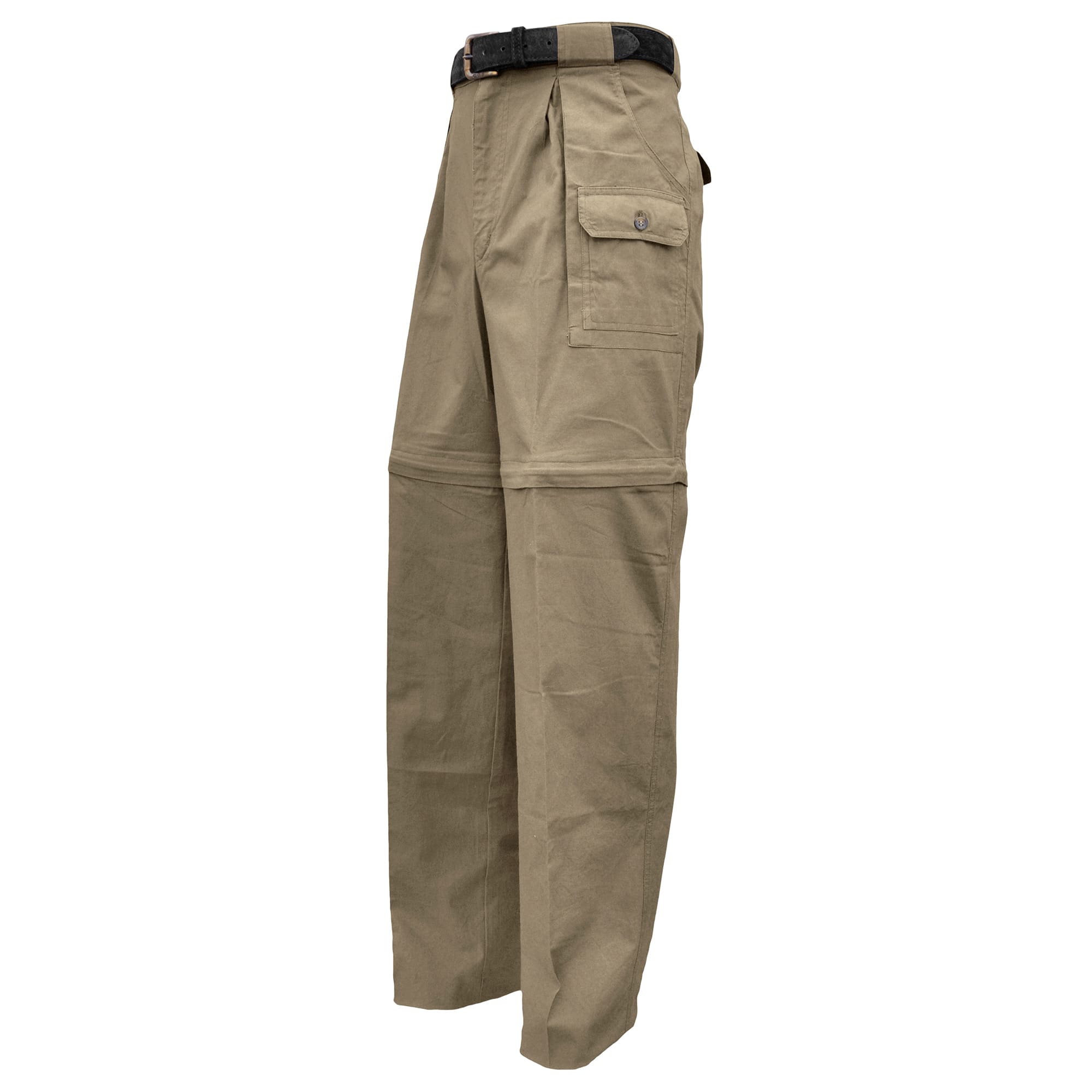 Men's Zip-Off Safari Convertible Pants