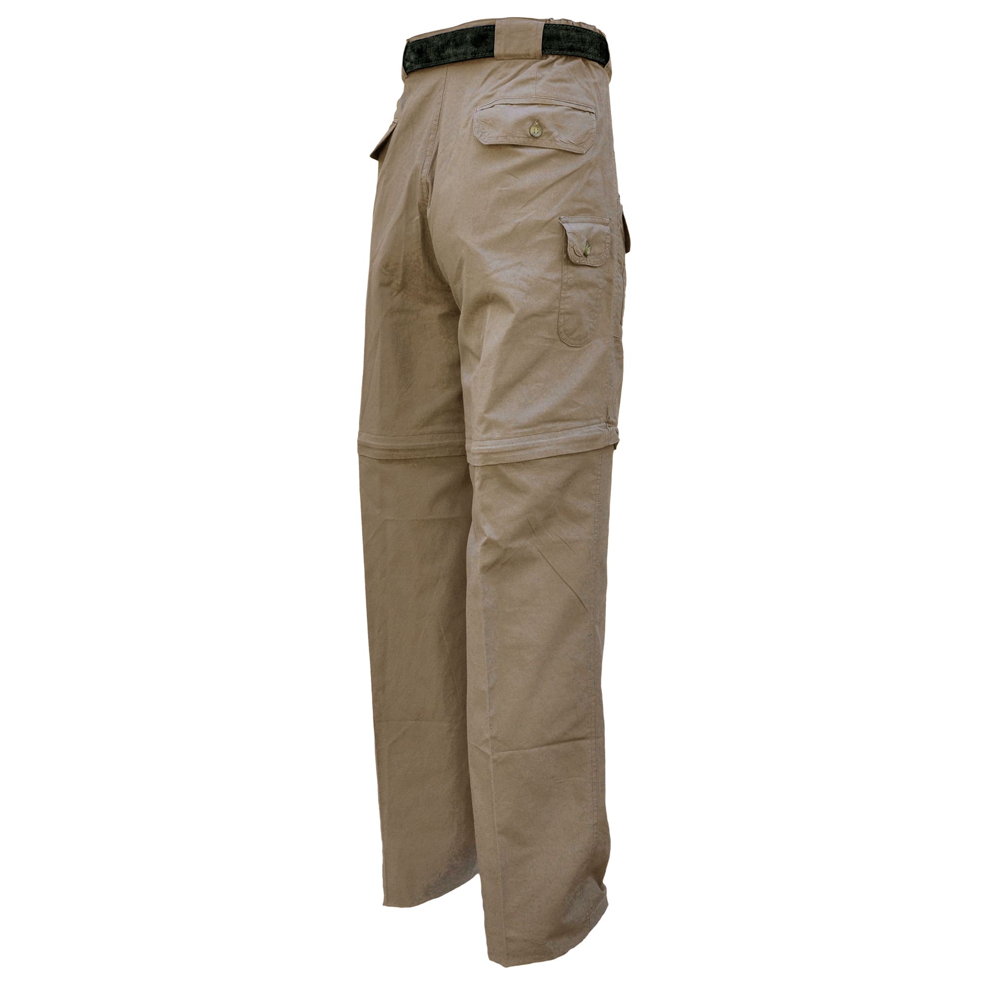 【新品未使用タグ付き】SOLOV Zebra Safari Pants Men's Zip-Off Safari Convertible Pants