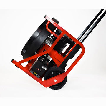 User-friendly controls on the 52V EX150Li 2hp Brushless PPV Fan for enhanced operational efficiency.