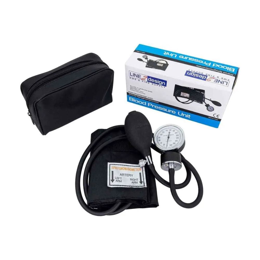 Blood Pressure Cuff Kits for EMS, Medical Professionals, and First Responders