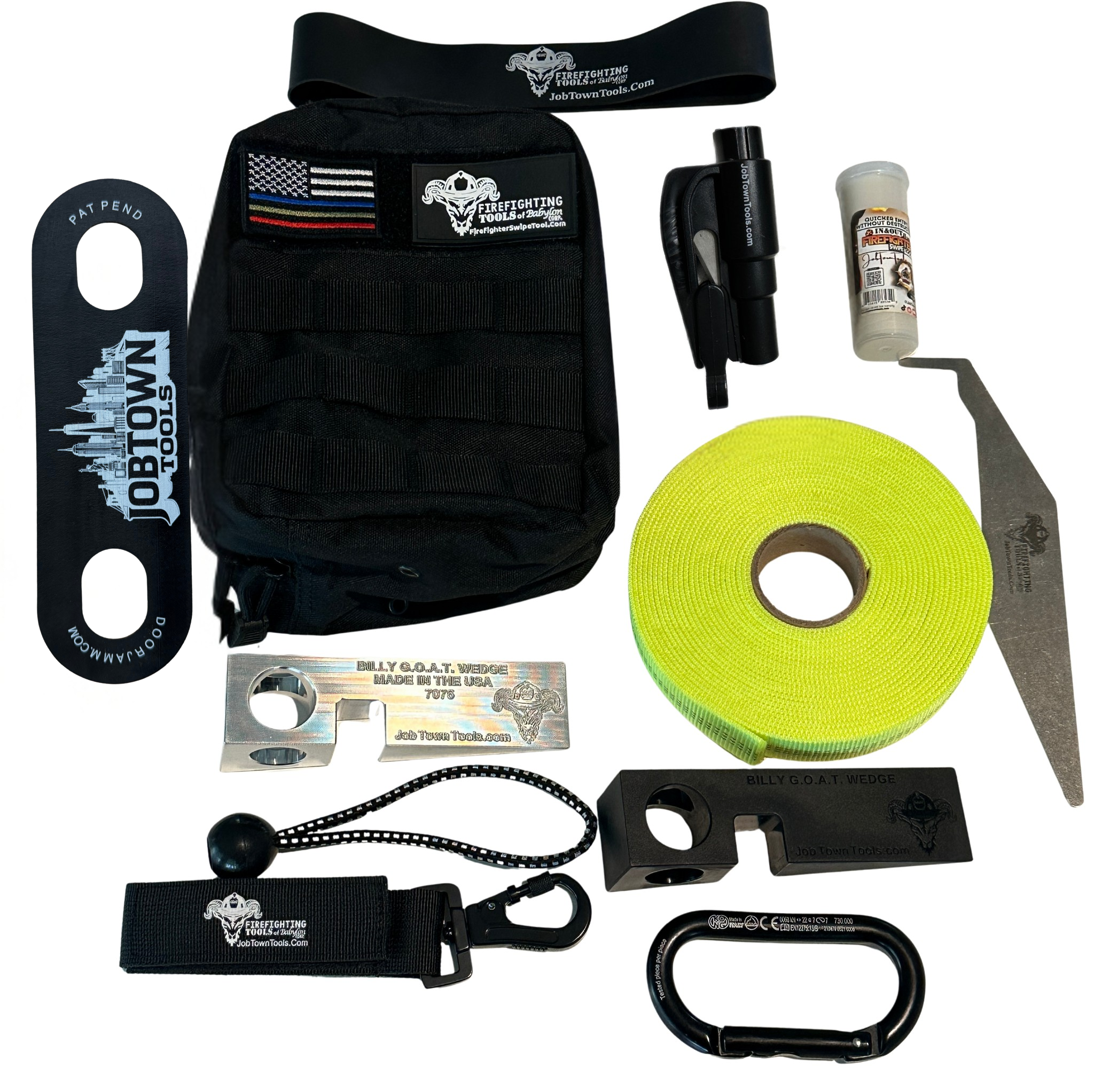Firefighter Tool Kit for Emergencies