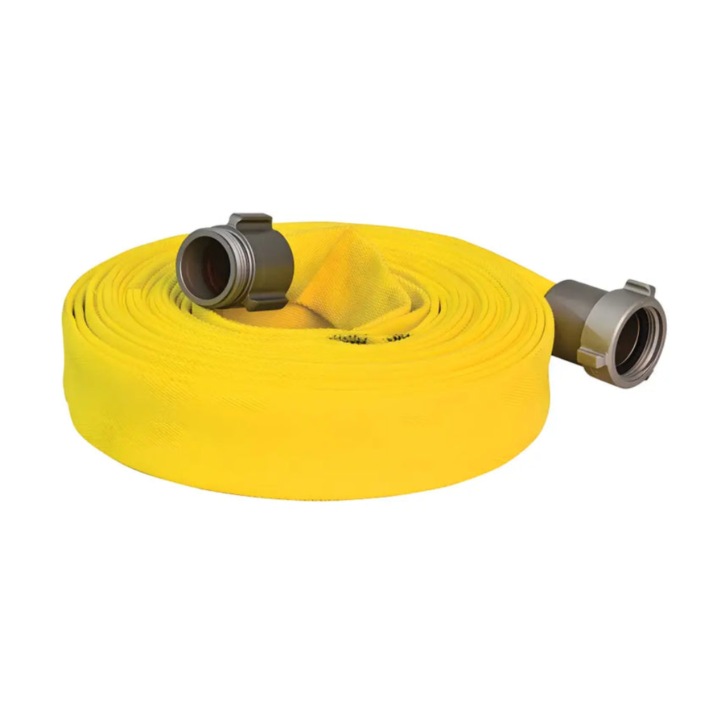 Forest Lite™ Type 2 is a single jacket, polyurethane lined lightweight Wildland hose