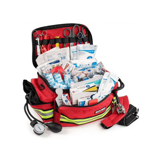 Scherber Basic First Responder Trauma Kit - Fully Stocked
