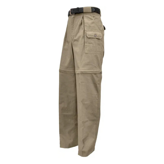 Zambezi Convertible Zip off Safari Pants for Men