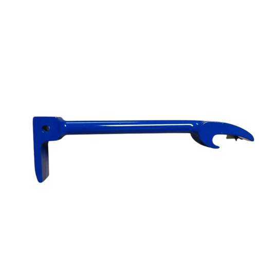 Halligan Bottle Opener - Blue