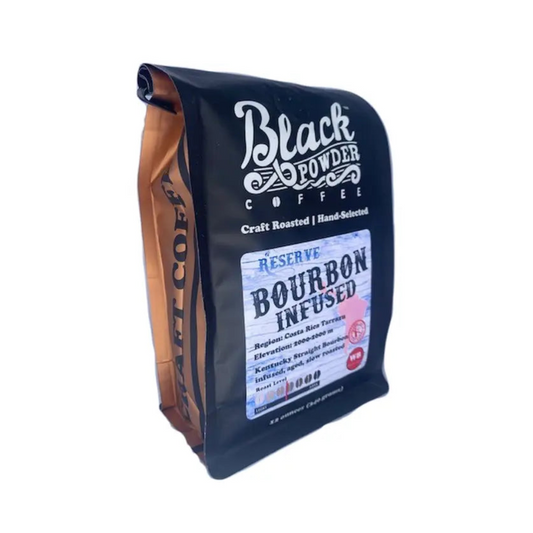 Bourbon Infused Coffee | Small Batch | Medium Roast