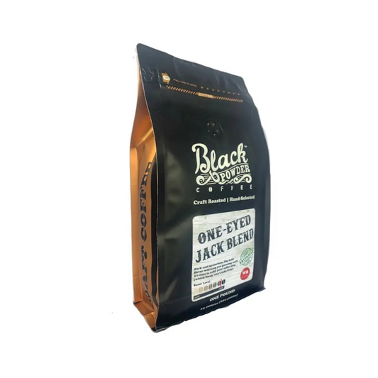 One-Eyed Jack Blend | Naturally Grown | Dark Roast Coffee
