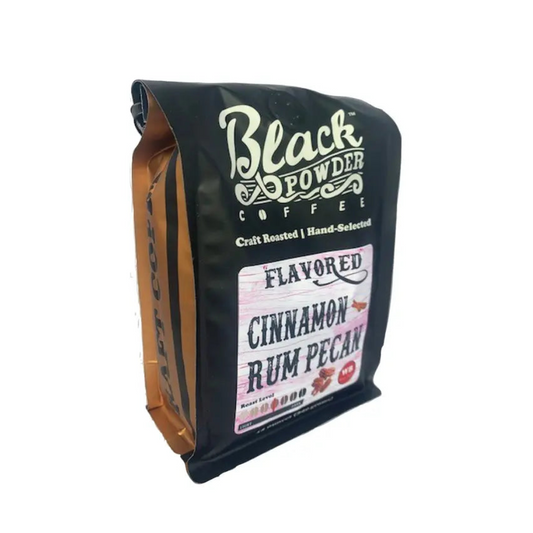 Cinnamon Rum Pecan Flavored Coffee