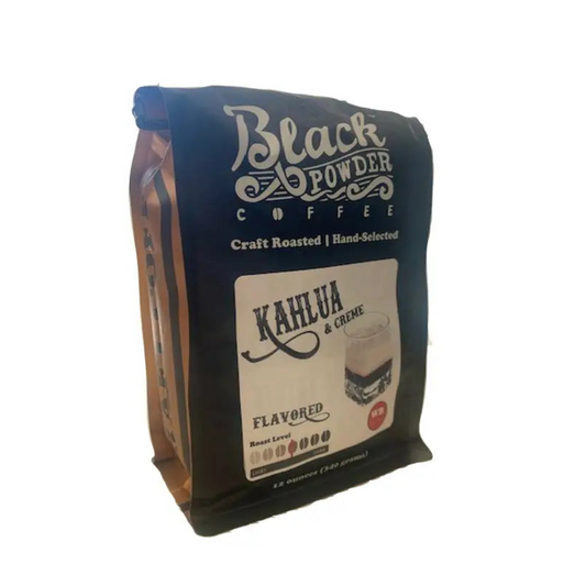 Kahlua and Creme Flavored Coffee