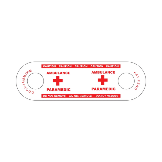 Ambulance Paramedic DoorJamm (2 colors)
