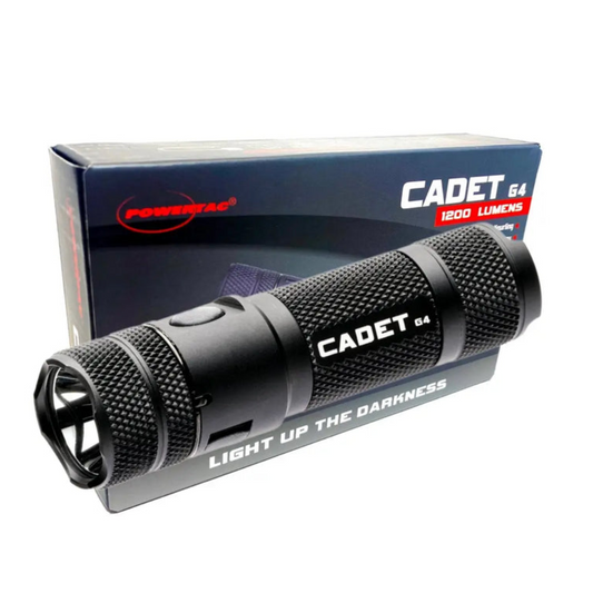 Cadet Gen4 1,200 Lumen Tactical EDC Flashlight