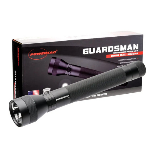Guardsman - 3,000 Lumen Patrol Flashlight