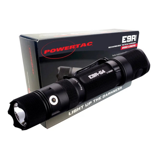 E9R GEN4 - 2,550 Lumen Tactical EDC Flashlight