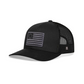 Betsy Ross Flag Trucker Tactical | Black USA Snapback