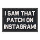 As Seen on our Socials - Patches Instagram - Facebook - Twitter / X - Tiktok Social Media