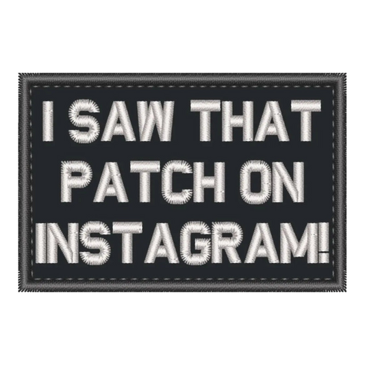 As Seen on our Socials - Patches Instagram - Facebook - Twitter / X - Tiktok Social Media