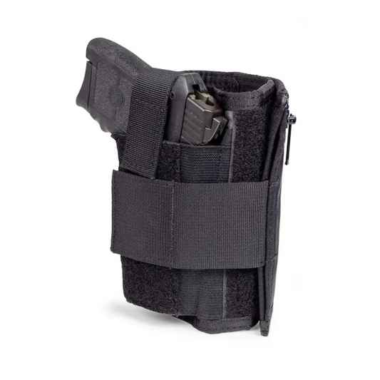 Hide-away Ankle Wallet with Holster