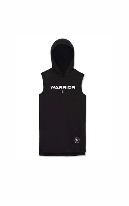 Warrior Sleeveless Hoodie