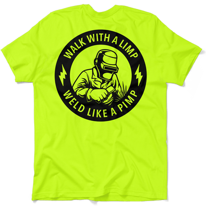Pimp - Safety Yellow T-Shirt