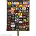Casual shot of Tactical Patch Mat featured with accessories in an outdoor environment.