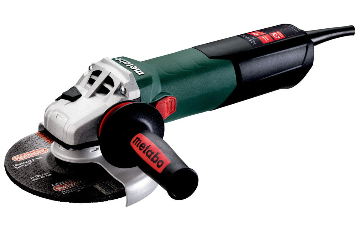 Metabo 600563420 6-inch HT angle grinder with powerful long-life motor
