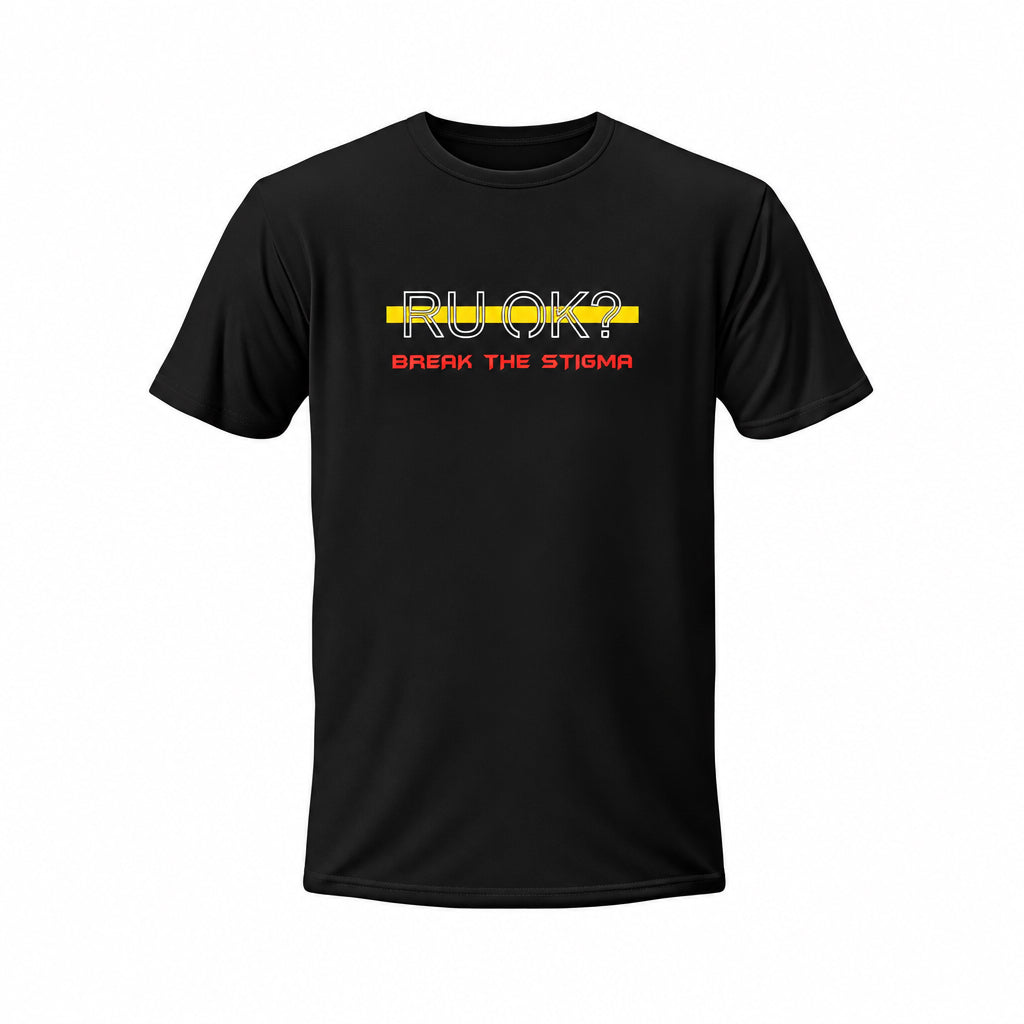 Stigma-Breaking Tee- Gold Line