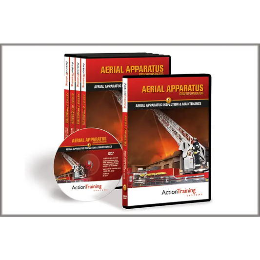 Action Training Systems | Aerial Apparatus | 5 Title Series - DVD