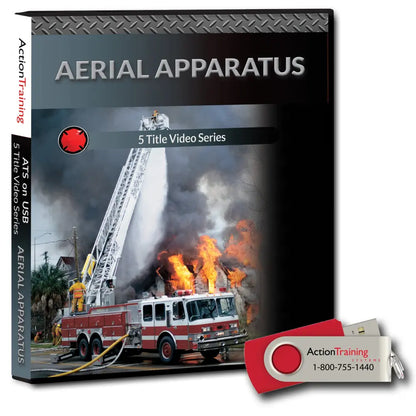 Action Training Systems | Aerial Apparatus | 5 Title Series - USB