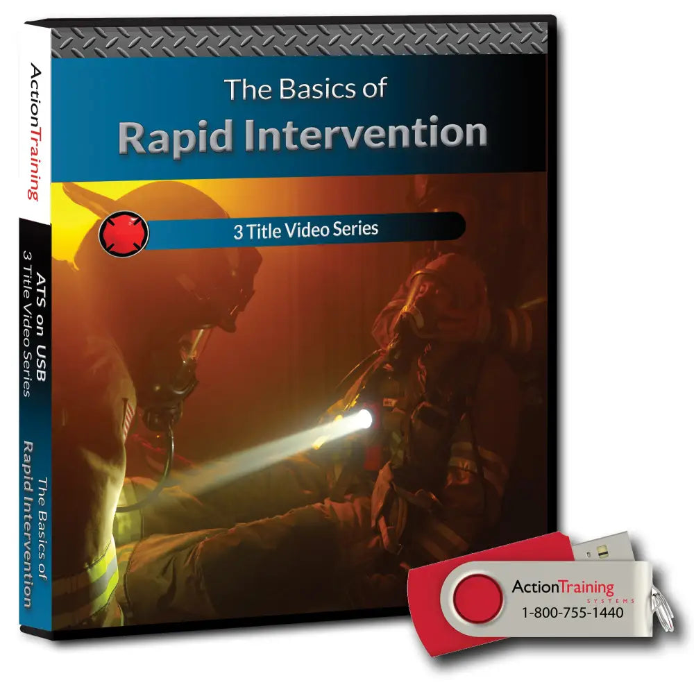 Action Training Systems | The Basics of Rapid Intervention | 3 Title Series - USB - Training