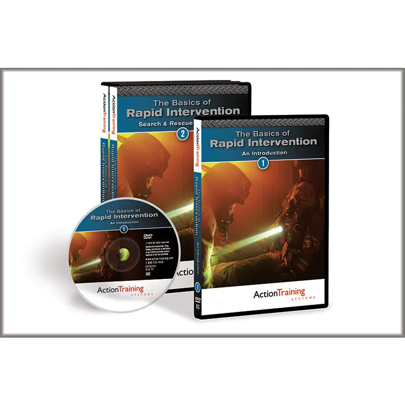 Action Training Systems | The Basics of Rapid Intervention | 3 Title Series - DVD - Training