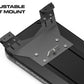 Adjustable foot mount light bar on Feniex Fusion-S GPL Exterior Light Bar for optimal visibility