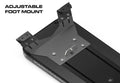 Adjustable foot mount light bar on Feniex Fusion-S GPL Exterior Light Bar for optimal visibility