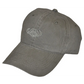 Adjustable Twill Cap with Embroidered Buffalo Logo - Olive - Chief Miller Apparel