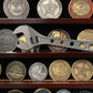 Adjustable Wrench - Titanium 6 Inch among commemorative coins, NSN Pending