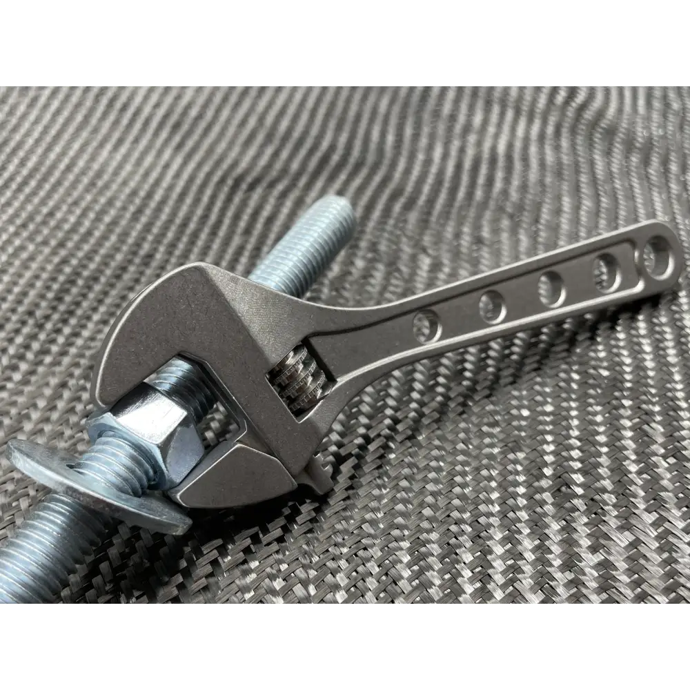 Adjustable Wrench - Titanium 6 Inch (NSN Pending) Tools