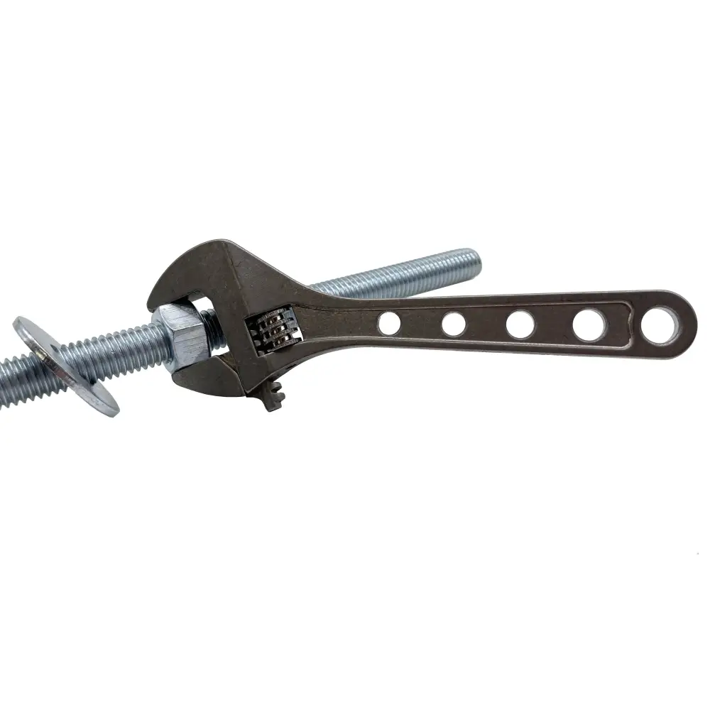 Adjustable Wrench - Titanium 6 Inch (NSN Pending) Tools