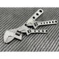 Adjustable Wrench - Titanium 6 Inch (NSN Pending) Tools