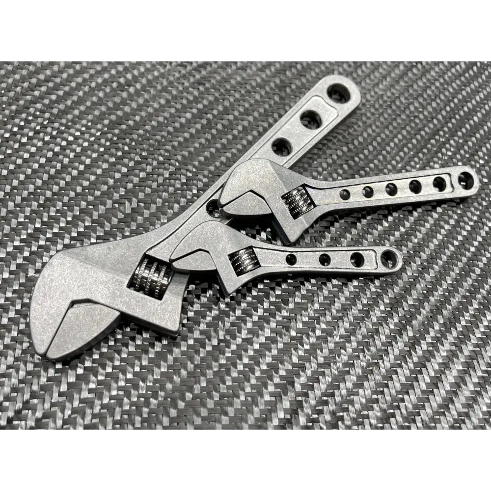 Adjustable Wrench - Titanium 6 Inch (NSN Pending) Tools