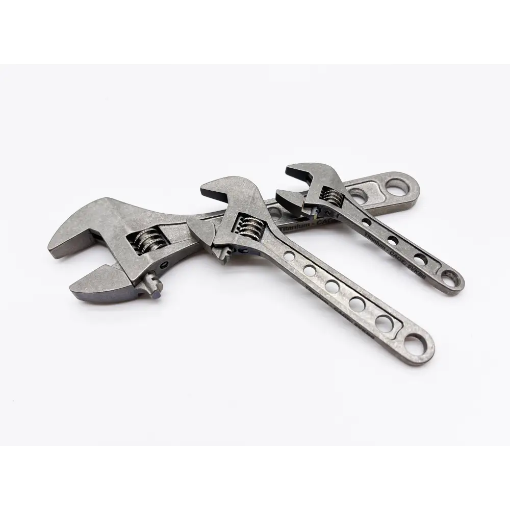 Adjustable Wrench - Titanium 6 Inch (NSN Pending) Tools