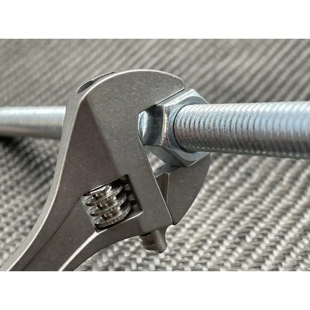 Adjustable Wrench - Titanium 6 Inch (NSN Pending) Tools