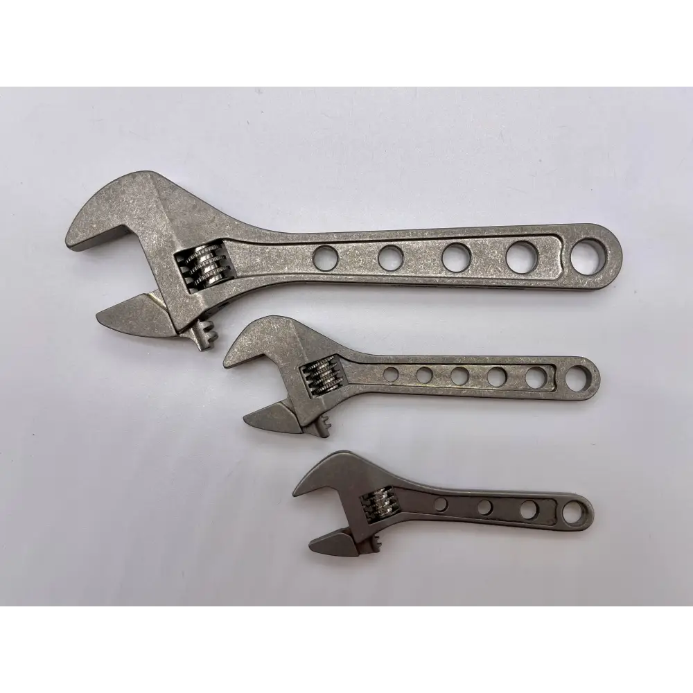 Adjustable Wrench - Titanium 6 Inch (NSN Pending) Tools