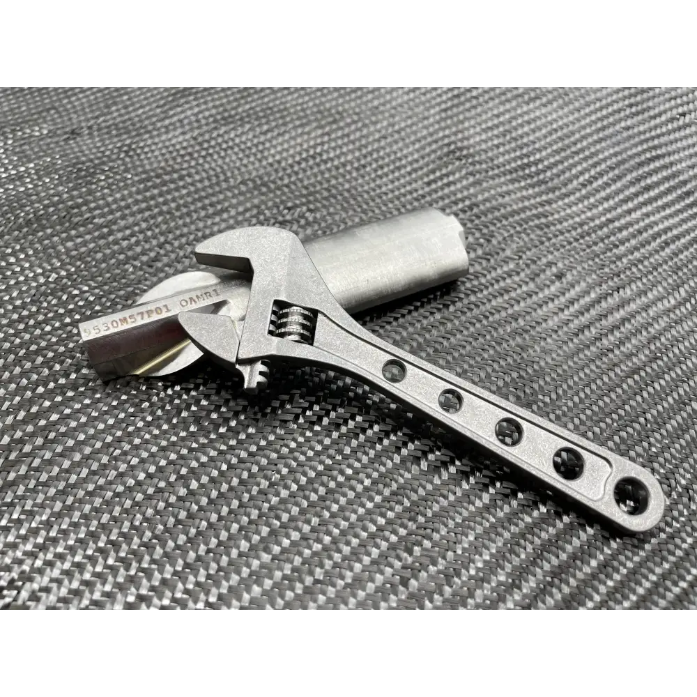 Adjustable Wrench - Titanium 6 Inch (NSN Pending) Tools