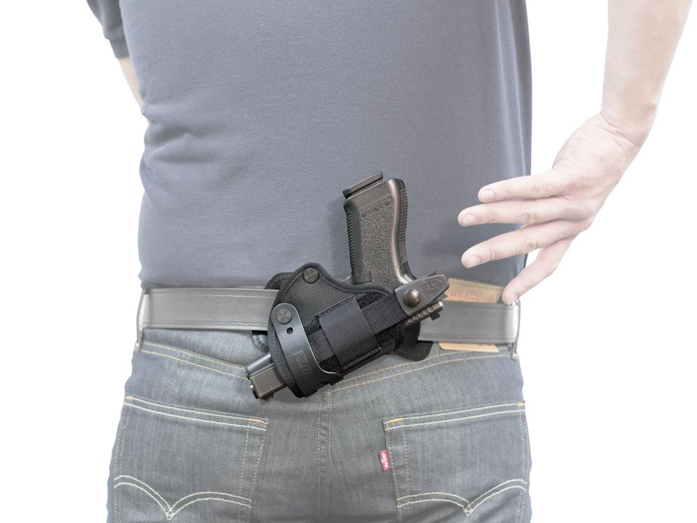 Advanced Back Holster - Concealment Holster