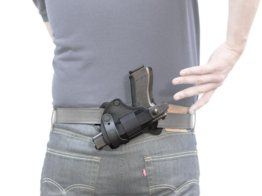 Advanced Back Holster - Concealment Holster