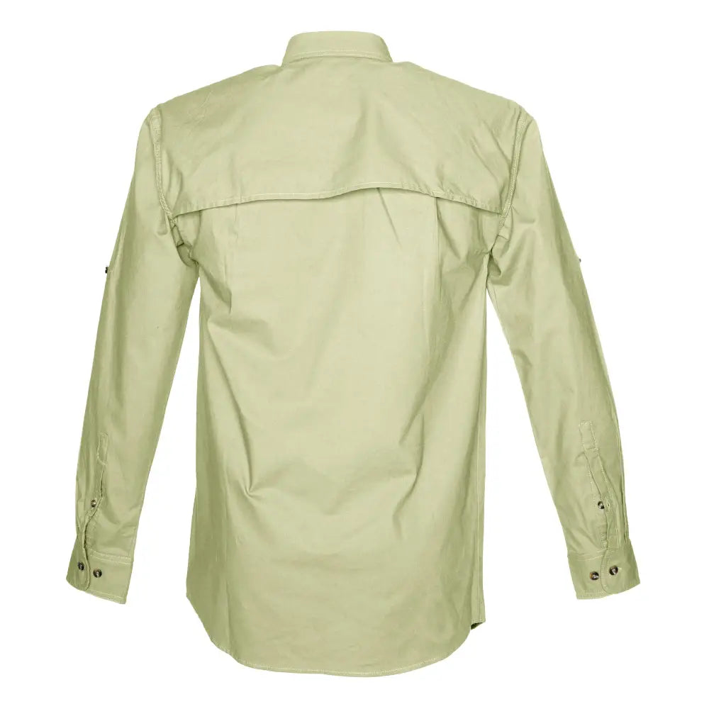 Adventure Safari Shirt for Men - L/Sleeve - Chief Miller Apparel