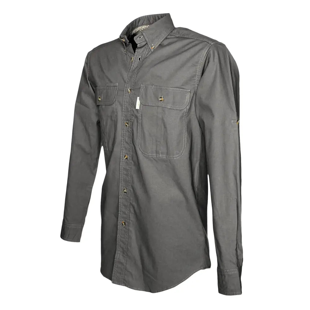 Adventure Safari Shirt for Men - L/Sleeve - Chief Miller Apparel