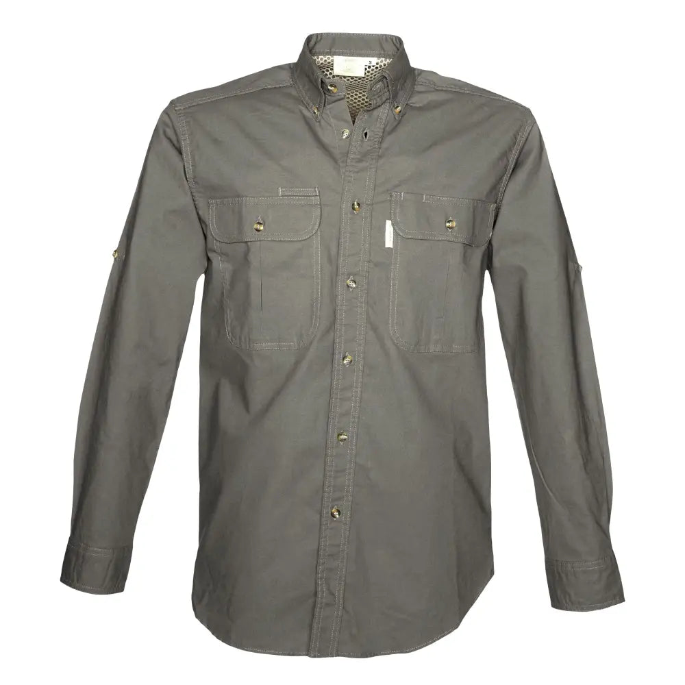 Adventure Safari Shirt for Men - L/Sleeve - Chief Miller Apparel