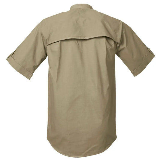 Adventure Safari Shirt for Men -S/Sleeve - Chief Miller Apparel