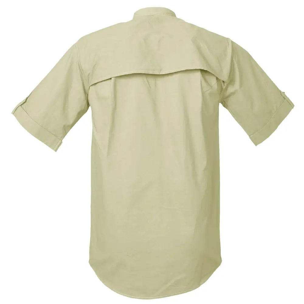 Adventure Safari Shirt for Men -S/Sleeve - Chief Miller Apparel