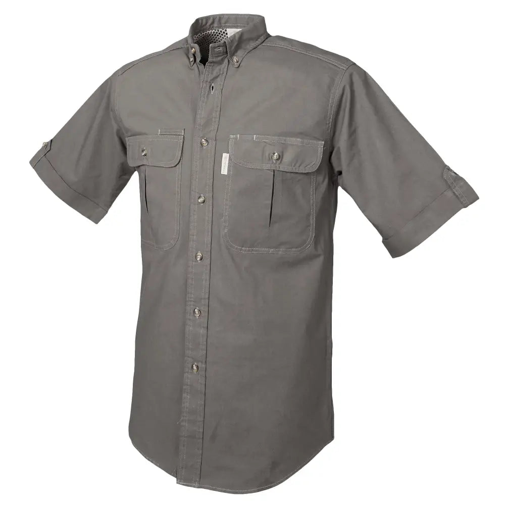 Adventure Safari Shirt for Men -S/Sleeve - Chief Miller Apparel